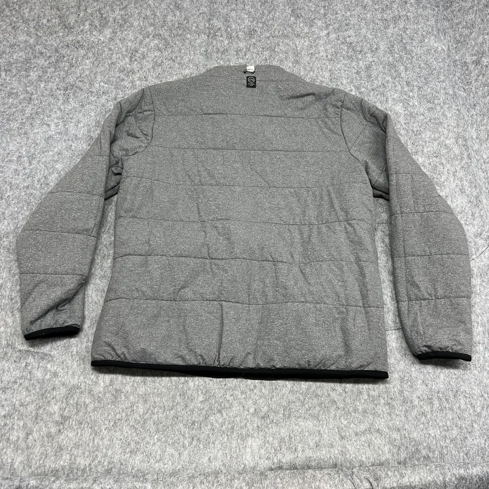 ATG All Terrain Gear Jacket Mens XL Reversible Lightweight Outdoor Zip Packable